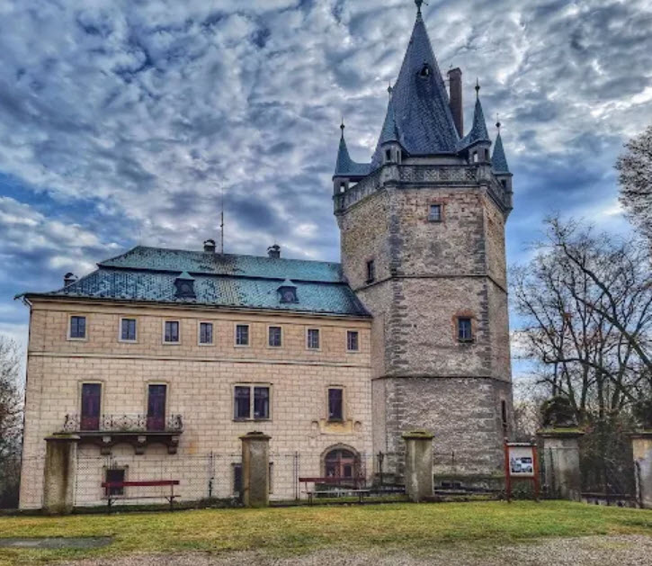 Stránov Castle, Czech Republic (Czechia)